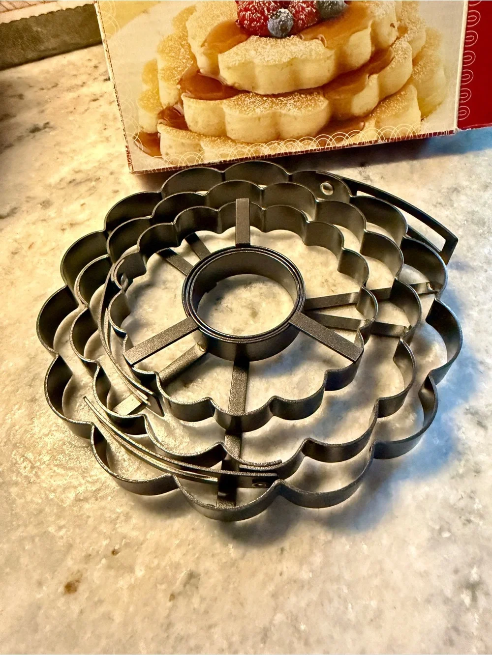 Williams Sonoma Stack & Fill Pancake Molds